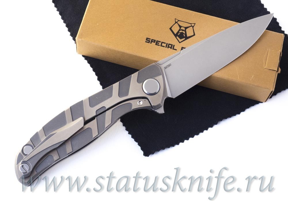 Нож Широгоров F95 R1 EXCLUSIVE T-MODE SATIN MRBS