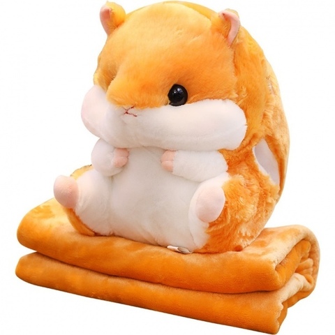 Хомяк 3-в-1 светло коричневый