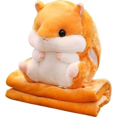 Хомяк 3-в-1 светло коричневый