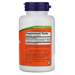 Now Foods, Экстракт артишока, 450 мг, 90 растительных капсул