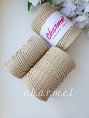 Creme brulee Lite polyester cord 3 mm