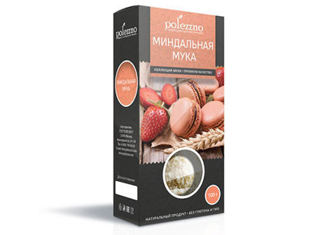 Миндальная мука Polezzno, 100г