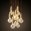 Люстра Crystal Bulb