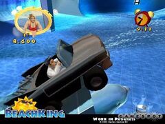 Beach King Stunt Racer (Playstation 2)