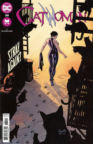 Catwoman Vol 5 #38 (Cover A)