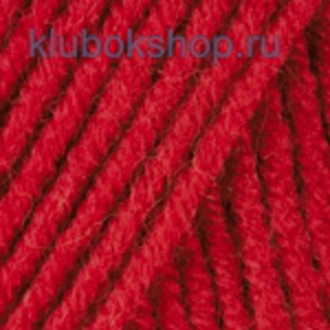 YarnArt Merino De Luxe (50) 576 Ярко-красный