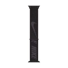 Ремешок Apple  45mm Black Nike Sport Loop - Regular