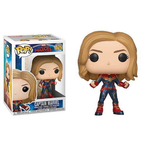 Captain Marvel Funko Pop! Vinyl Figure || Капитан Марвел