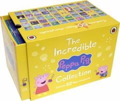The Incredible Peppa Pig Storybooks Collection 50 Books