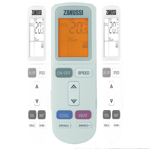 Сплит-система Zanussi Paradiso ZACS-09 HPR/A18/N1