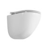 BelBagno BB901SC Сиденье с металлическими креплениями, быстросъемное, системой Soft close BB901SC 335x458x50