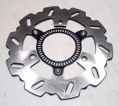 Диск задний тормозной ARASHI для KAWASAKI NINJA Z300/EX300 ABS 400 13-16 г.в./KLE 300 Versys-X/ ER300