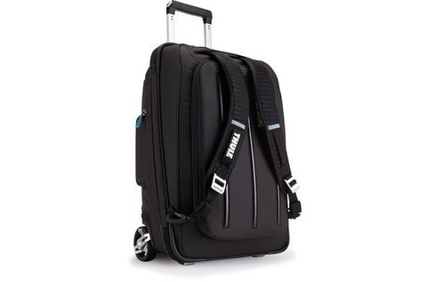 Картинка сумка на колесах Thule Crossover Rolling-On 38L Черный - 3