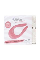 Розовый многофункциональный стимулятор для пар Satisfyer Partner Multifun 2 - 