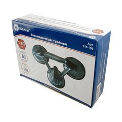 Стеклодомкрат КОБАЛЬТ тройной алюминиевый, 120 кг, (911-109)