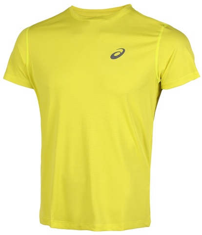 Футболка беговая Asics Silver Ss Top Yellow мужская