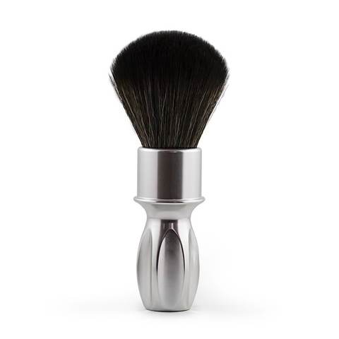 Помазок Для бритья RazoRock 400 Silver NOIR Plissoft синтетика Специальная серия