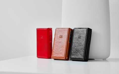 Shanling M2X Leather Case red, чехол для плеера