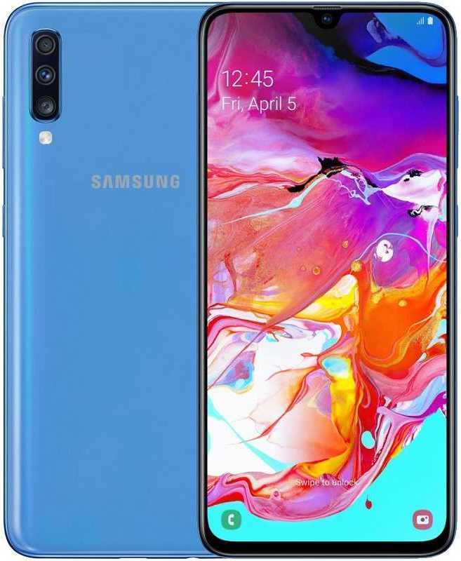 Galaxy A70 Samsung Galaxy A70 6/128GB Blue (A705F-DS) blue.jpg