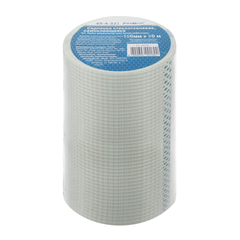 49-4-321 Серпянка стеклотканевая самоклеящаяся сетчатая армирующая лента, лавсан, 150ммх20м (РемоКолор)