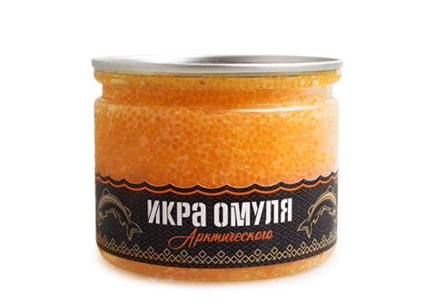 Икра Арктического омуля, 300г
