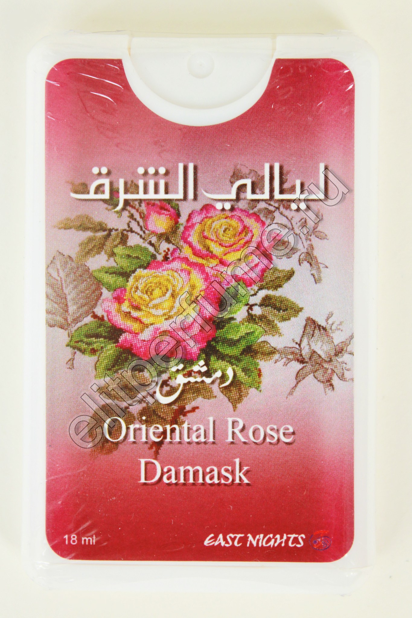 Orient Rose Damask / «Прекрасная роза Дамаска» 18 мл