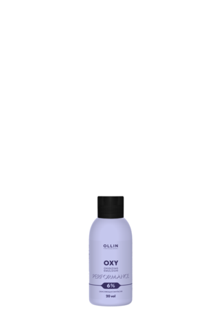 OLLIN performance oxy 6% 20vol. окисляющая эмульсия 90мл/ oxidizing emulsion