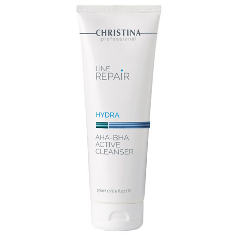 Christina Line Repair HYDRA: Очищающий активный гель с AHA-BHA кислотами для лица (Hydra Aha-Bha Active Cleanser)