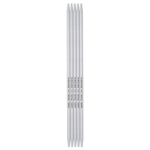 Спицы для вязания Addi чулочные, алюминиевые, 20 см, 3,5 мм