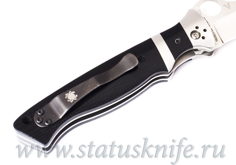 Нож Spyderco Vallotton Sub-Hilt C149GP mint