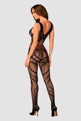 Сексуальный бодистокинг с открытым доступом OBSESSIVE G328 Bodystocking