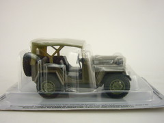 GAZ-67B green 1:43 DeAgostini Kultowe Auta PRL-u #44