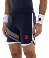 Теннисные шорты Hydrogen Sport Stripes Tech Shorts - blue navy/white