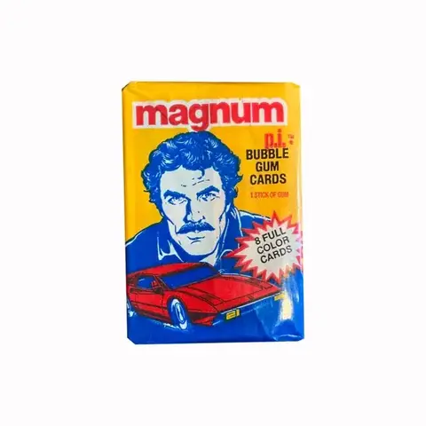 Коллекционные карточки Magnum (1981 г.)