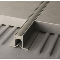 Компенсационный Пвх-Профиль Litokol Mlb125.35 темно-серый