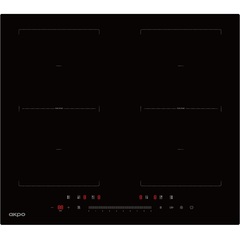 Варочная панель встраиваемая AKPO PIA 6094122FZ-2 BL, стеклокерамическая, 4 индукционные конфорки