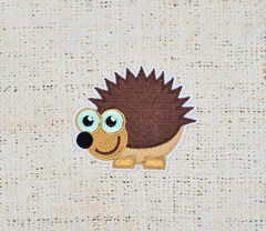 Термоаппликация, р. 6,5х7,5 см