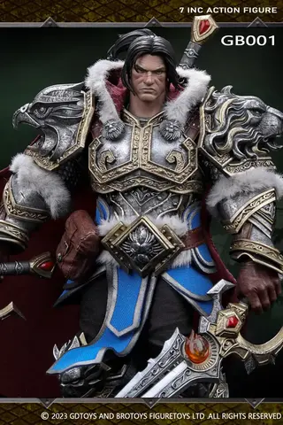 Фигурка Король Шторм масштаб 1/12 World of Warcraft