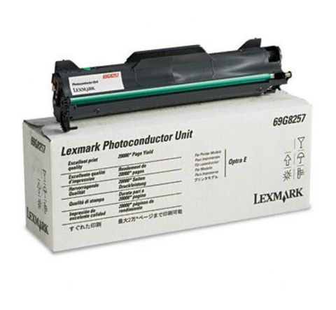 Фотобарабан для принтеров Lexmark E, EP, EF, ES, E2000 черный (black). Ресурс 20000 стр (69G8257)