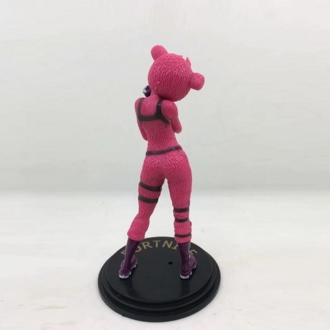 Фортнайт статуэтка Розовая медведица