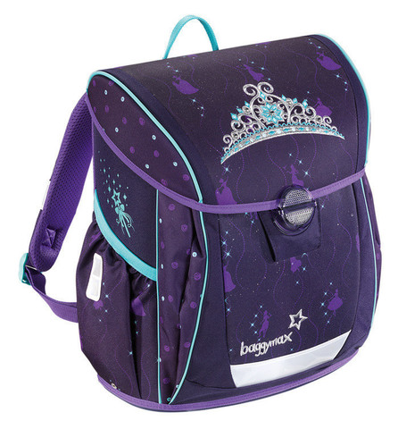 Ранец Step By Step BaggyMax Fabby Crown 3 предмета