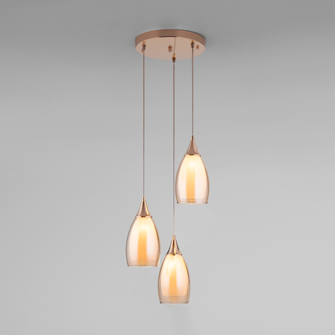 Подвесной светильник 50085/3 золото