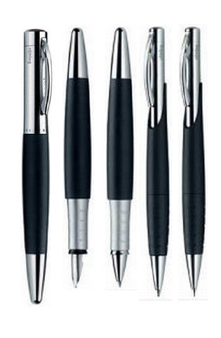 Ручка перьевая Rotring Initial, Metall Blue CT, M (S0210890)