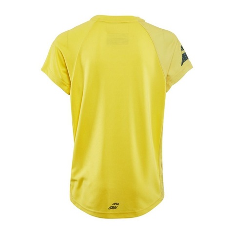 Теннисная футболка для мальчиков Babolat Perf Crew Neck Tee yellow black