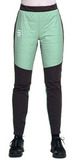 Премиальный теплый лыжный костюм Bjorn Daehlie Challenge Booster Malachite Green женский