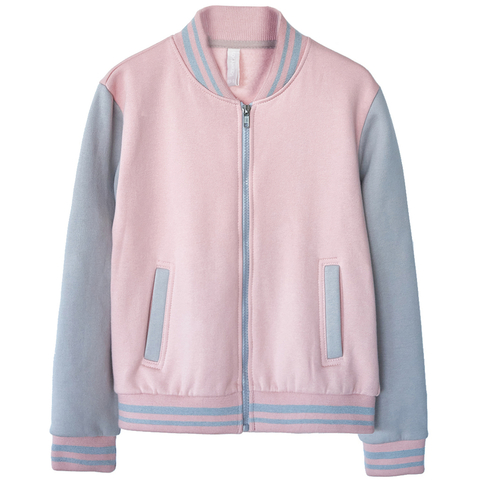 Жакет для девочки на молнии KOGANKIDS