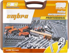Ombra OMT150S (OMT150S18) Набор инструмента универсальный 1/4