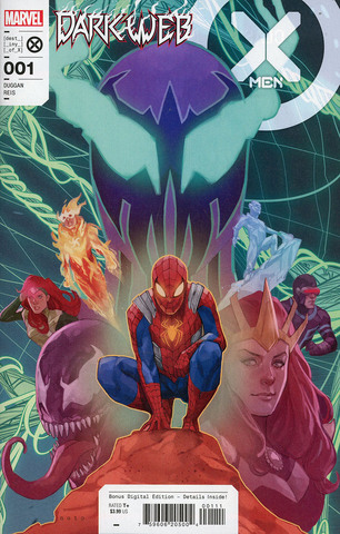 Dark Web X-Men #1 (Cover A)