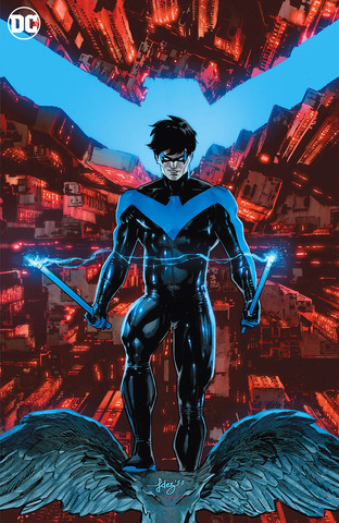 Nightwing Vol 4 #100 (Cover E)