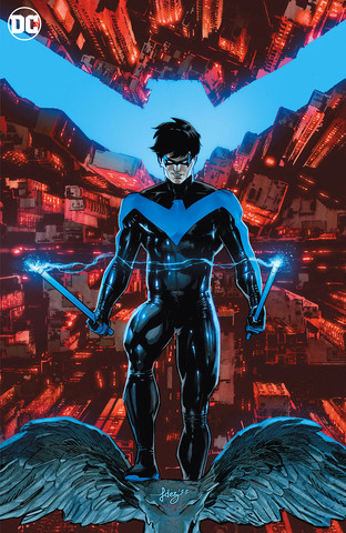 Nightwing Vol 4 #113 (Cover B) – купить за 990 руб | Чук и